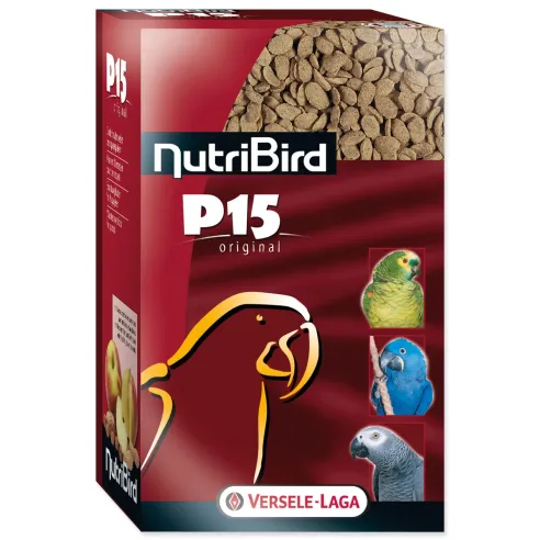 Krmivo Versele-Laga NutriBird P15 Original veľký papagáj 1kg