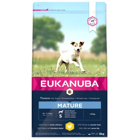 Krmivo EUKANUBA Mature Small 3kg