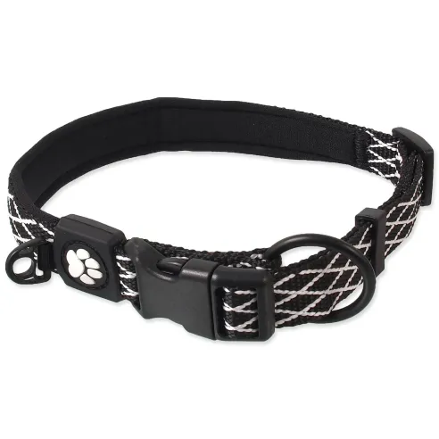 Obojok Active Dog Mystic S čierny 1,5x39-44cm