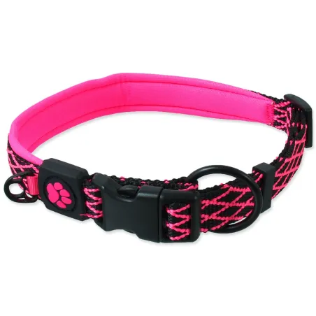 Obojok Active Dog Mystic S ružový 1,5x39-44cm