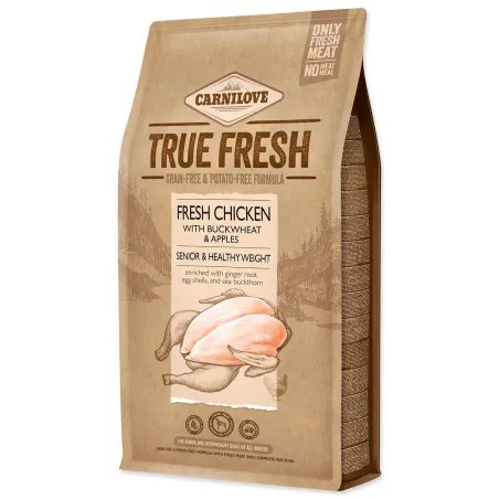 Krmivo Carnilove True Fresh Senior Healthy Weight Chicken 1,4kg