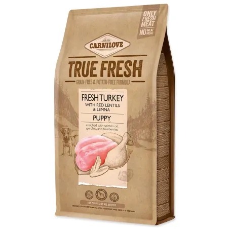 Krmivo Carnilove True Fresh Puppy Turkey 4kg