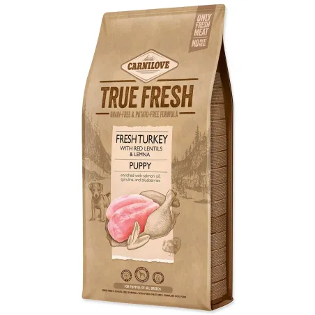 Krmivo Carnilove True Fresh Puppy Turkey 11,4kg