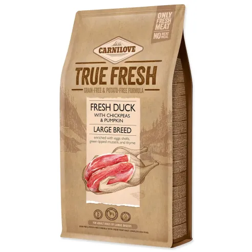 Krmivo Carnilove True Fresh Large Breed Duck 1,4kg