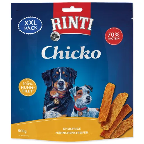 Pochúťka Rinti Chicko kura 900g