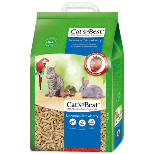 Podstielka Cats Best Universal 10l/5,5kg jahoda