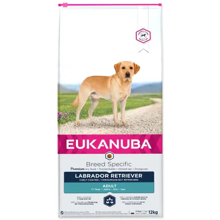 Krmivo EUKANUBA Labrador Retriever 12kg