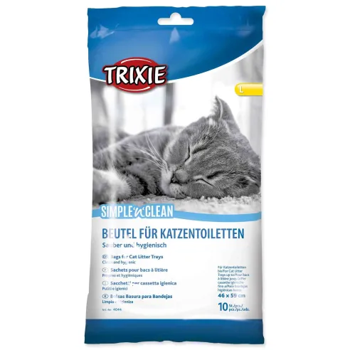 Sáčky Trixie hygienické Simple Clean do toaliet L 10ks