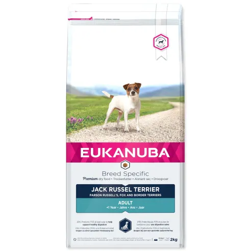 Krmivo EUKANUBA Jack Russell 2kg