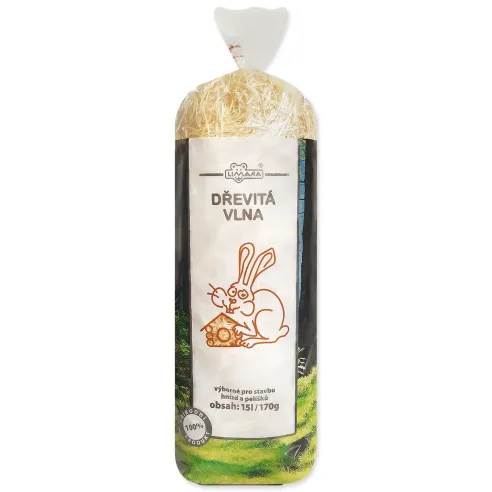Vlna drevitá 15l