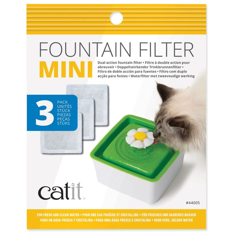 Náplň Catit filtračná pre fontánu Mini 3ks Náplň Catit filtračná pre fontánu Mini 3ks