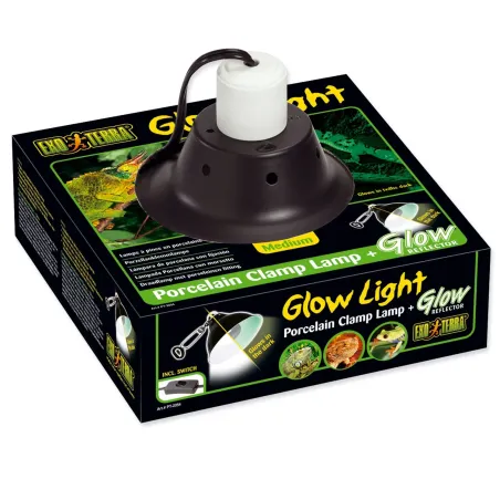 Lampa Exo Terra Glow Light stredná