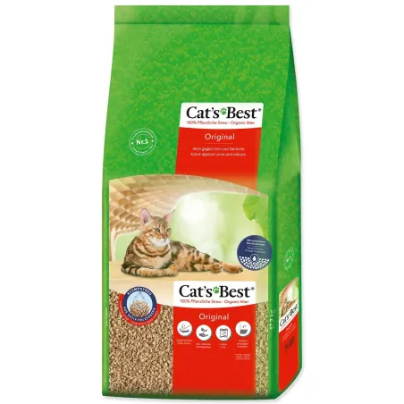 Podstielka Cats Best Original 40l/17,2kg