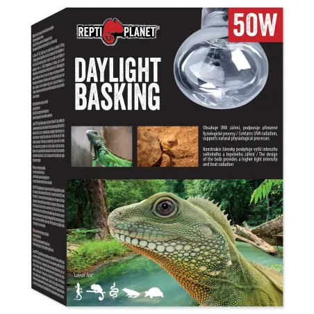 Žiarovka Repti Planet Daylight Basking Spot 50W