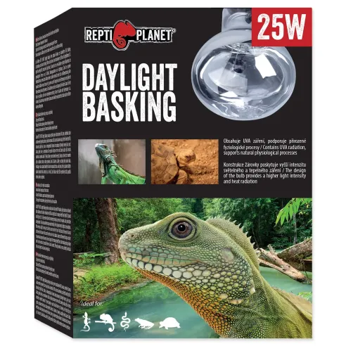 Žiarovka Repti Planet Daylight Basking Spot 25W