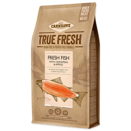 Krmivo Carnilove True Fresh Adult FISH 4kg