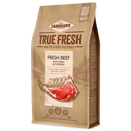 Krmivo Carnilove True Fresh Adult BEEF 1,4kg