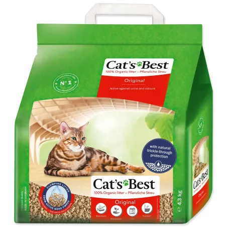 Podstielka Cats Best Original 10l/4,3kg