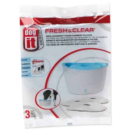 Náplň Dogit uhlie a molitan pre Fresh&Clear 3ks