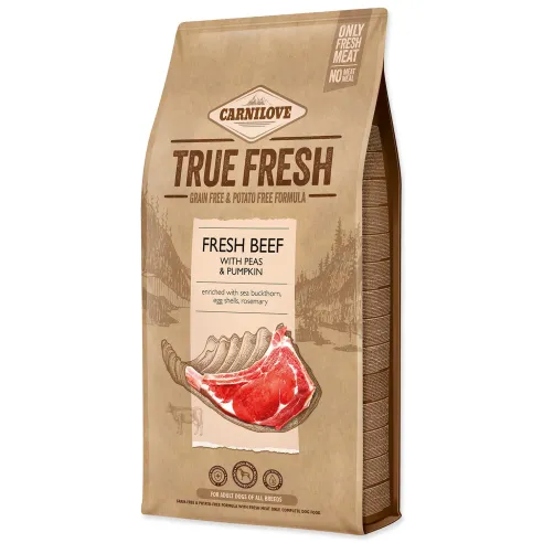 Krmivo Carnilove True Fresh Adult BEEF 11,4kg