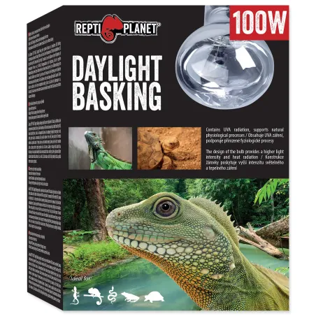 Žiarovka Repti Planet Daylight Basking Spot 100W