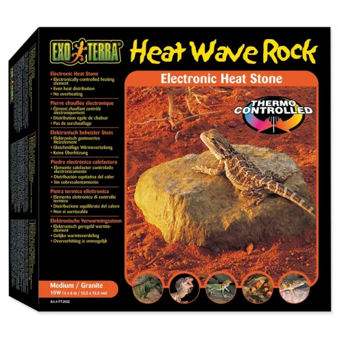 Kameň Exo Terra výhrevný Heat Wave Rock stredný 10W