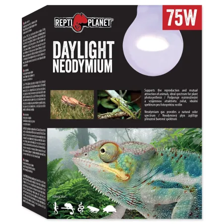 Žiarovka Repti Planet Daylight Neodymium 75W