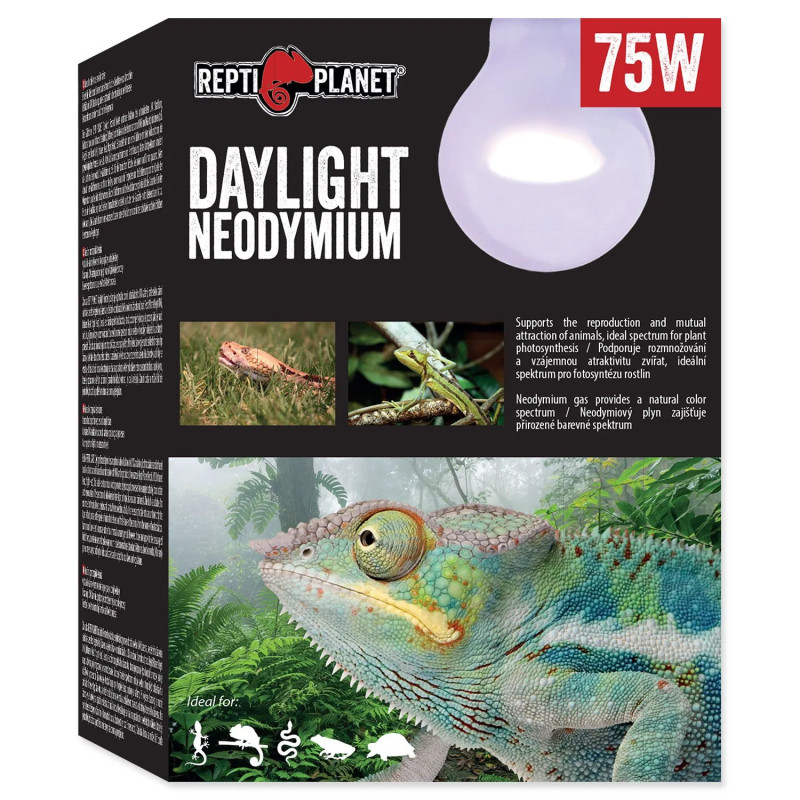 Žiarovka Repti Planet Daylight Neodymium 75W Žiarovka Repti Planet Daylight Neodymium 75W