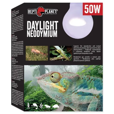 Žiarovka Repti Planet Daylight Neodymium 50W