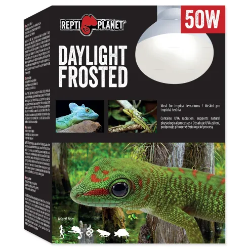 Žiarovka Repti Planet Daylight Frosted 50W