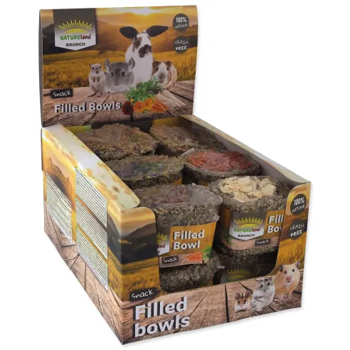 Pochúťka Nature Land Brunch Chutné košíčky Displej 75g 12ks