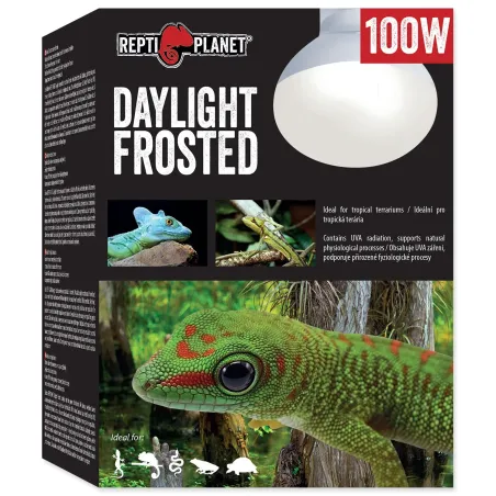 Žiarovka Repti Planet Daylight Frosted 100W