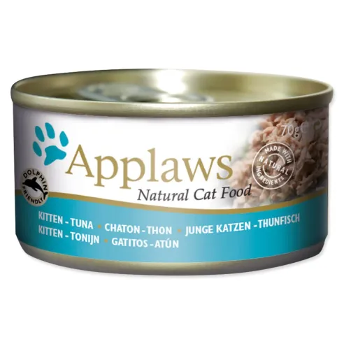 Konzerva Applaws Kitten tuniak 70g