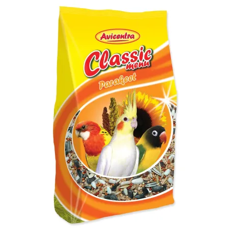 Krmivo Avicentra Classic malý papagáj 500g