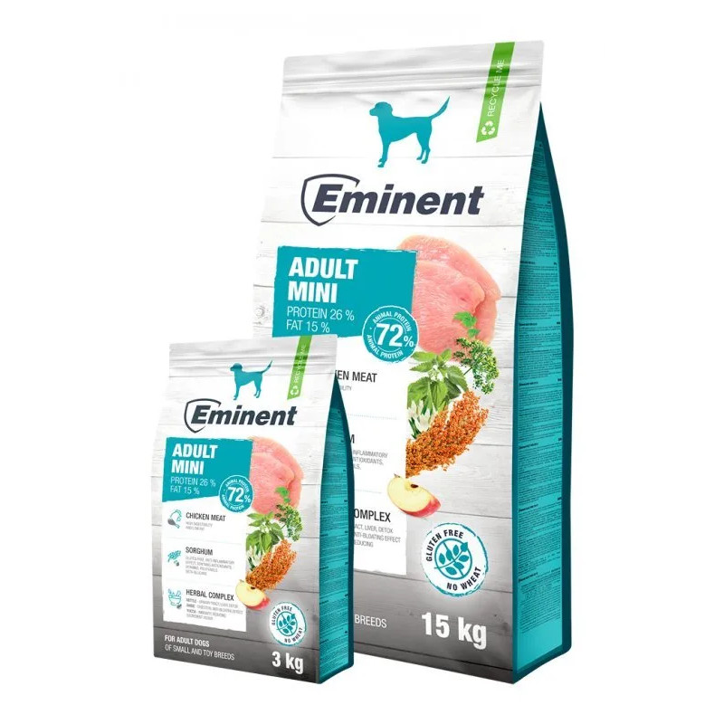 Eminent dog Adult Mini 15 kg Eminent dog Adult Mini 15 kg