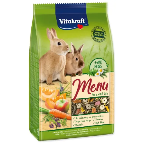 Krmivo Vitakraft Vital Menu králik 3kg