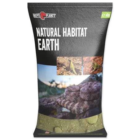 Substrát Repti Planet Earth žltý 4kg