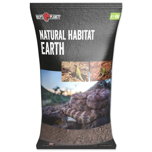 Substrát Repti Planet Earth hnedý 4kg