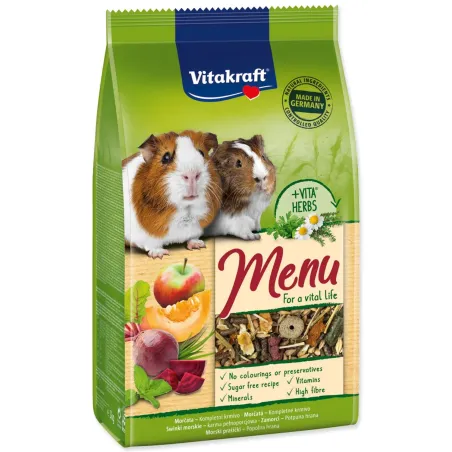 Krmivo Vitakraft Vital Menu morča 1kg