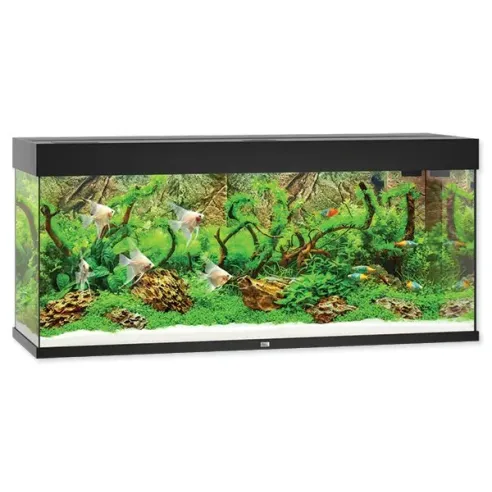 Akvarijný set Juwel Rio LED 240 čierny 121x41x55cm 240l