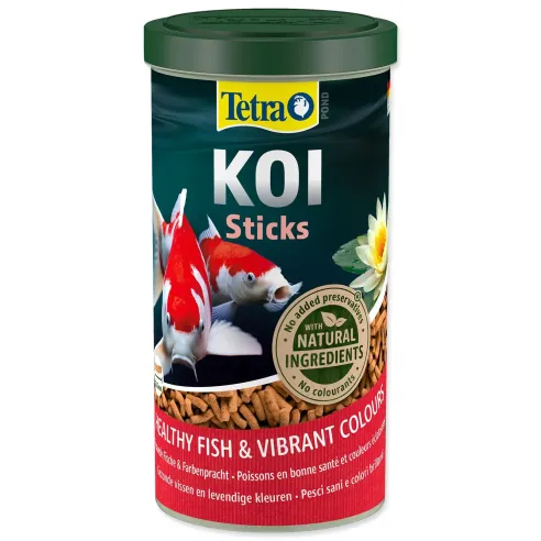 Krmivo Tetra Pond Koi Sticks 1l