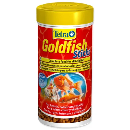 Krmivo Tetra Goldfish Sticks 250ml