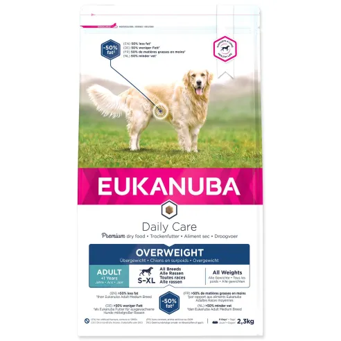 Krmivo EUKANUBA Daily Care Excess Weight 2,3kg