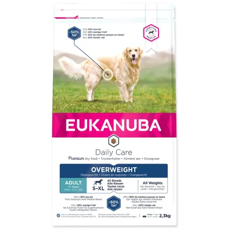 Krmivo EUKANUBA Daily Care Excess Weight 2,3kg