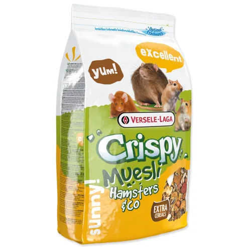 Krmivo Versele-Laga Crispy Muesli škrečok & spol. 400g