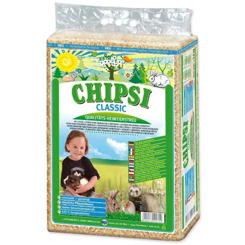 JRS Chipsi Classic 3,2 kg 60 l