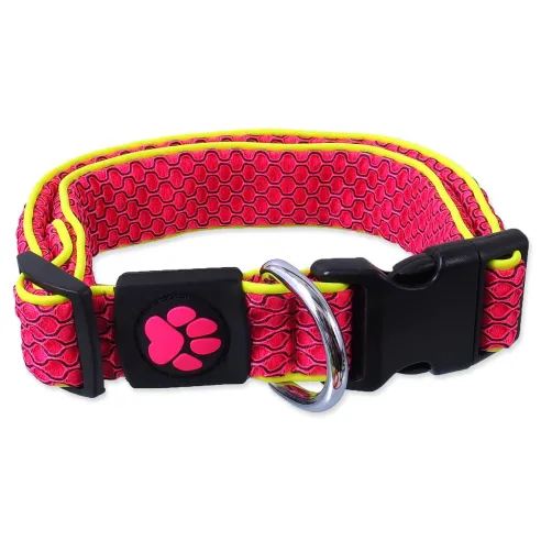 Obojok Active Dog Mellow S ružový 2,5x28-40cm