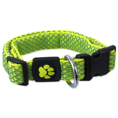 Obojok Active Dog Mellow S limetka 2,5x28-40cm