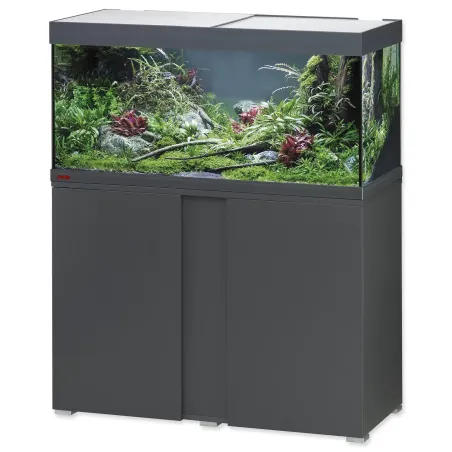 Akvarijný set Eheim so stolíkom Vivaline LED antracit 101x41x119 180l