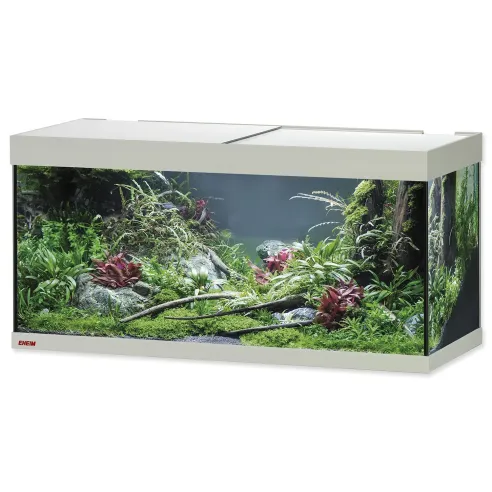 Akvarijný set Eheim Vivaline LED dub šedý 100x40x45 180l